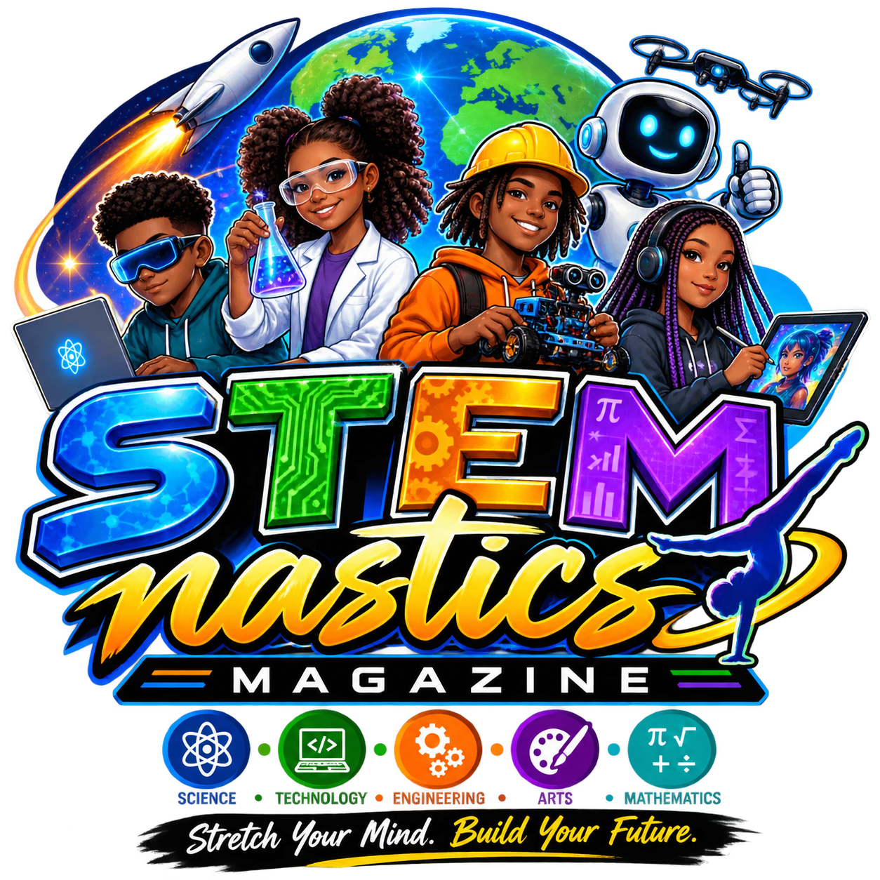 Stem Nastics Magazine