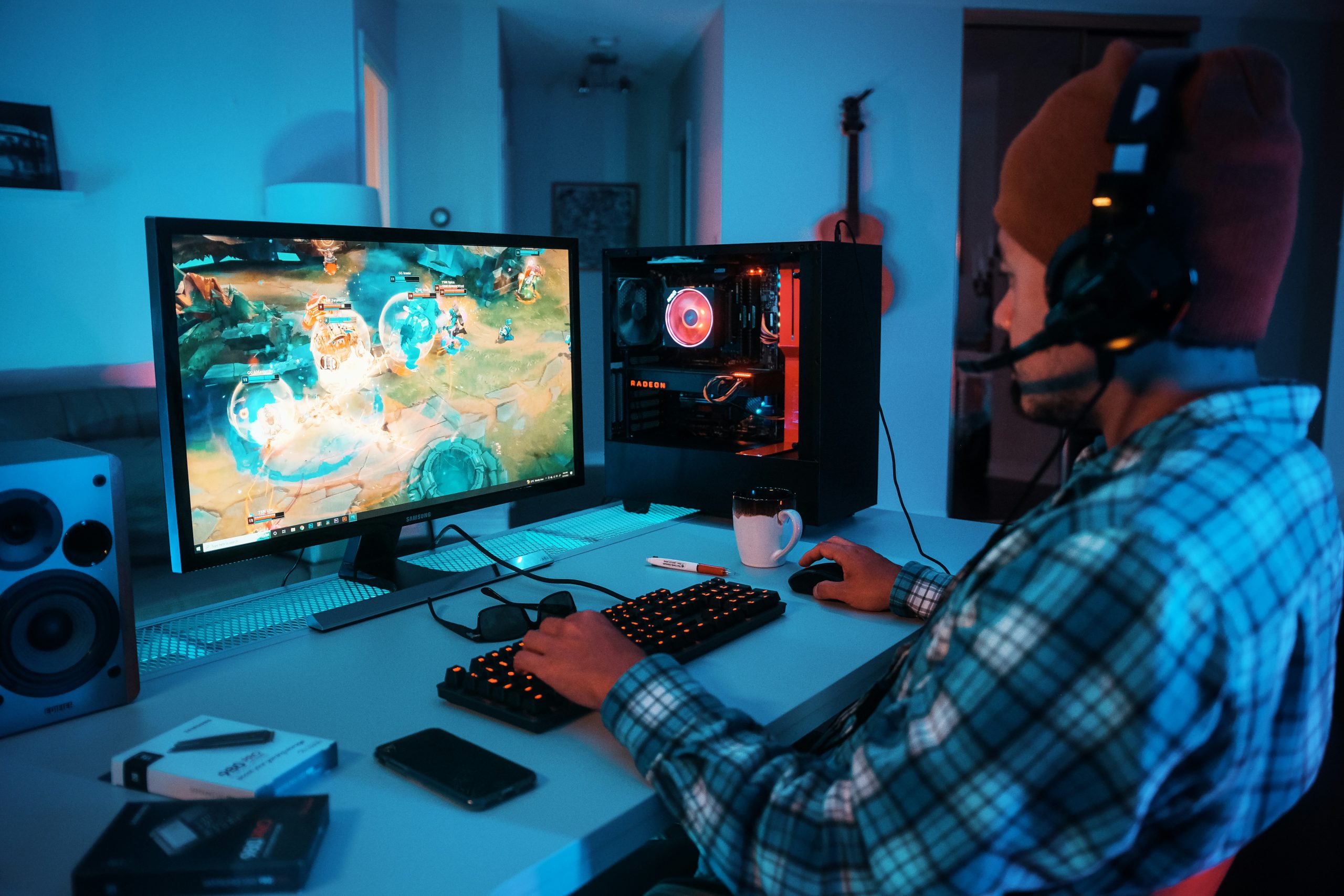 Game On! When Video Games Become STEM Laboratories